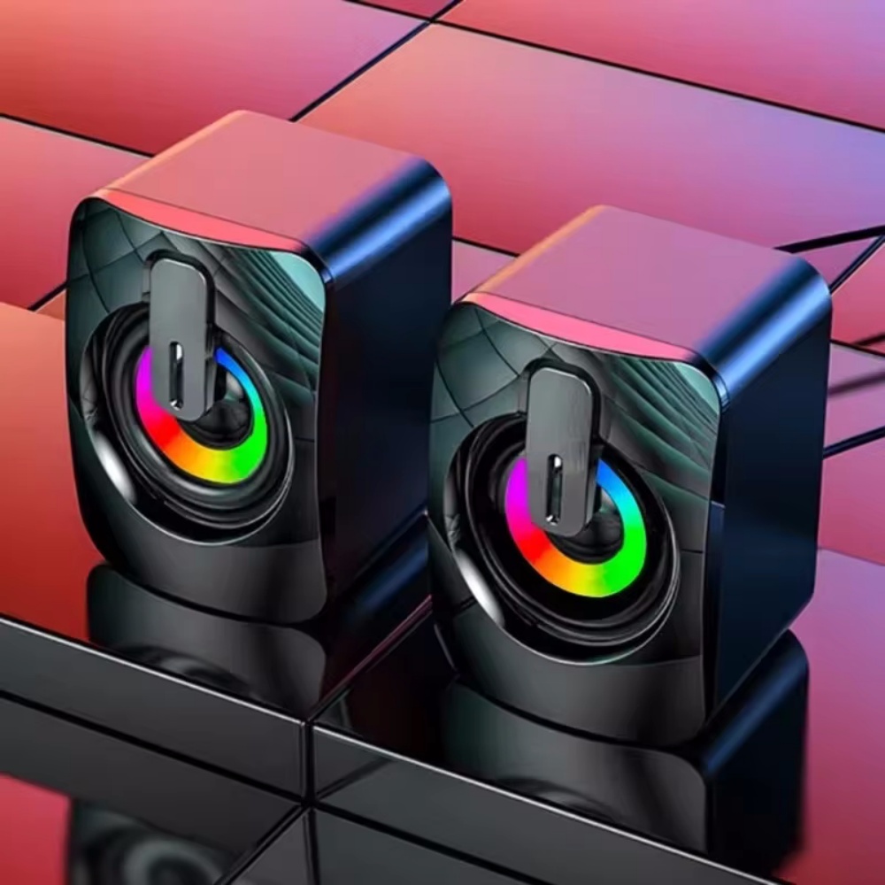 Computer Speakers PC Sound Box - огляд і ціна Pc Gaming Fullset