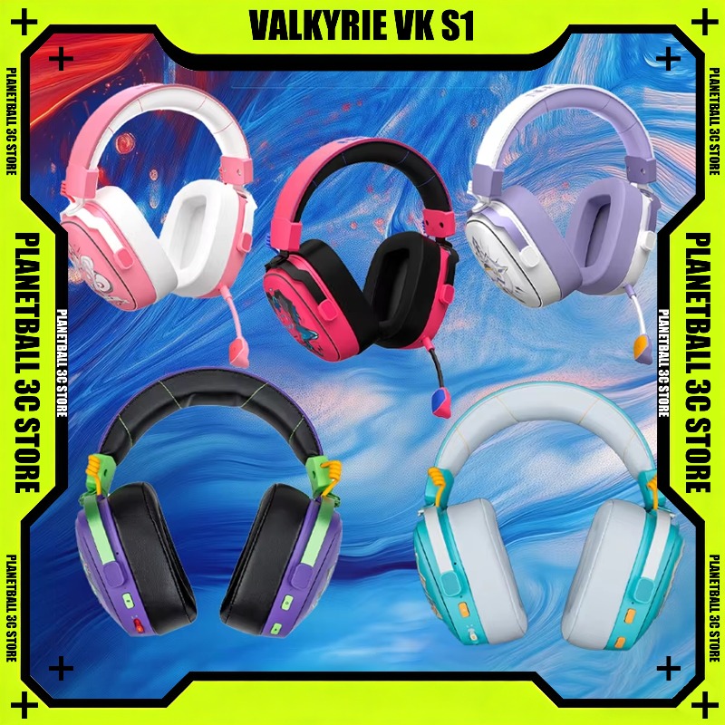 VALKYRIE VK S1 Gaming Headset  - огляд і ціна Pc Gaming Y Monitor