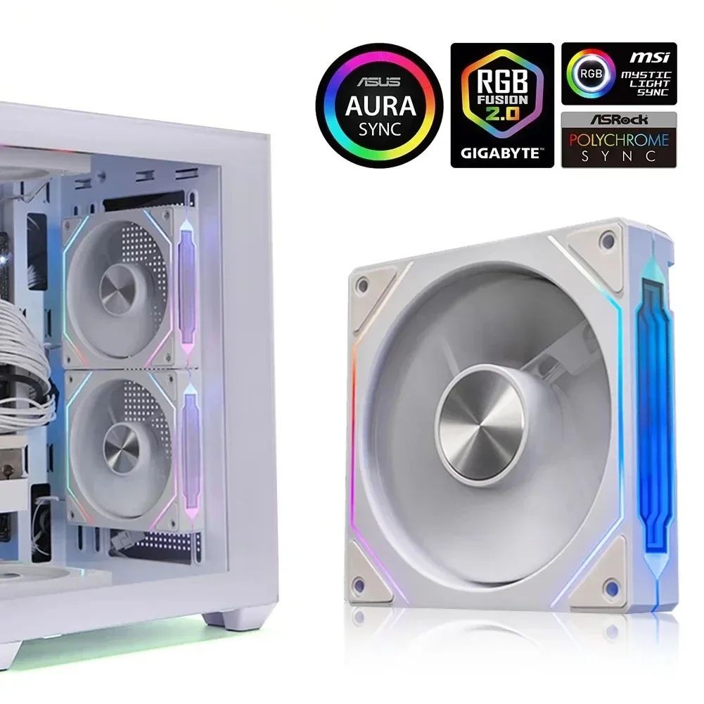 PRISM 4 RS 12cm ARGB 4 Pin Com - огляд і ціна Pc Gaming Setup