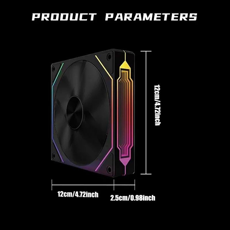 PRISM 4 RS 12cm ARGB 4 Pin Com - огляд і ціна Pc Gaming Setup