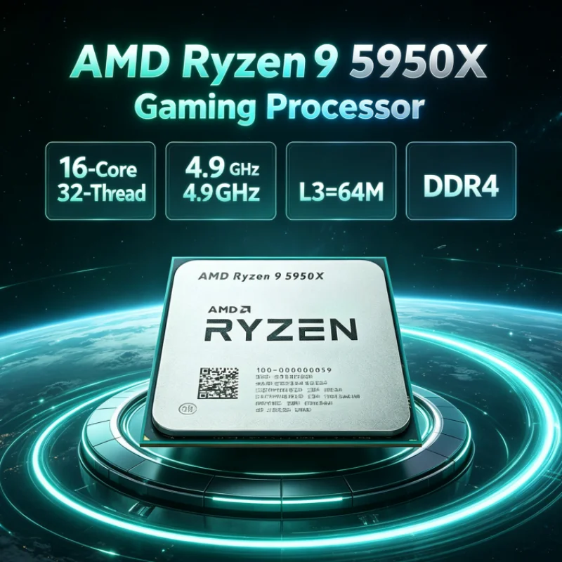 AMD Ryzen 9 5950X Gaming CPU b - огляд і ціна Amd Cpu Ryzen 9