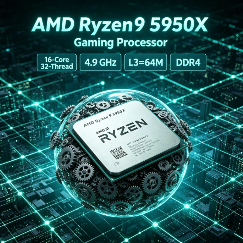 AMD Ryzen 9 5950X Gaming CPU b - огляд і ціна Amd Cpu Ryzen 9