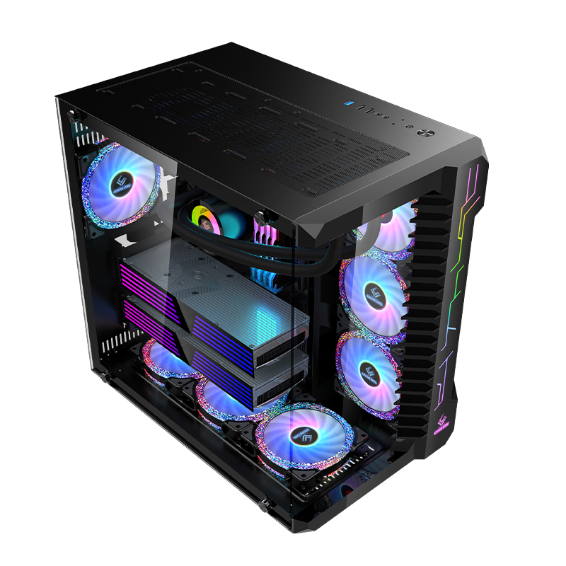 High Quality ATX Chassis Deskt - огляд і ціна Pc Gaming Cpu