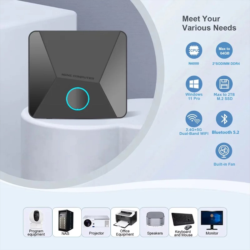 New Mini Pc 13th 12th Gen Core - огляд і ціна Pc Gaming Cpu