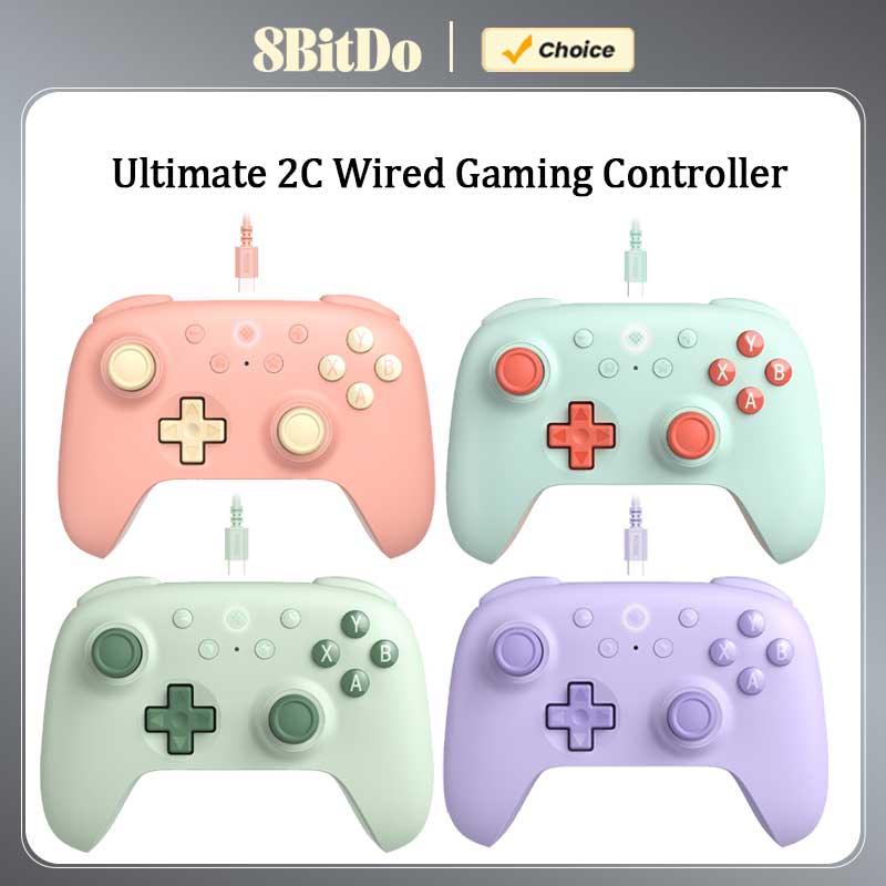 8BitDo Ultimate 2C Wired Gamin - огляд і ціна Joystick Pc Gaming