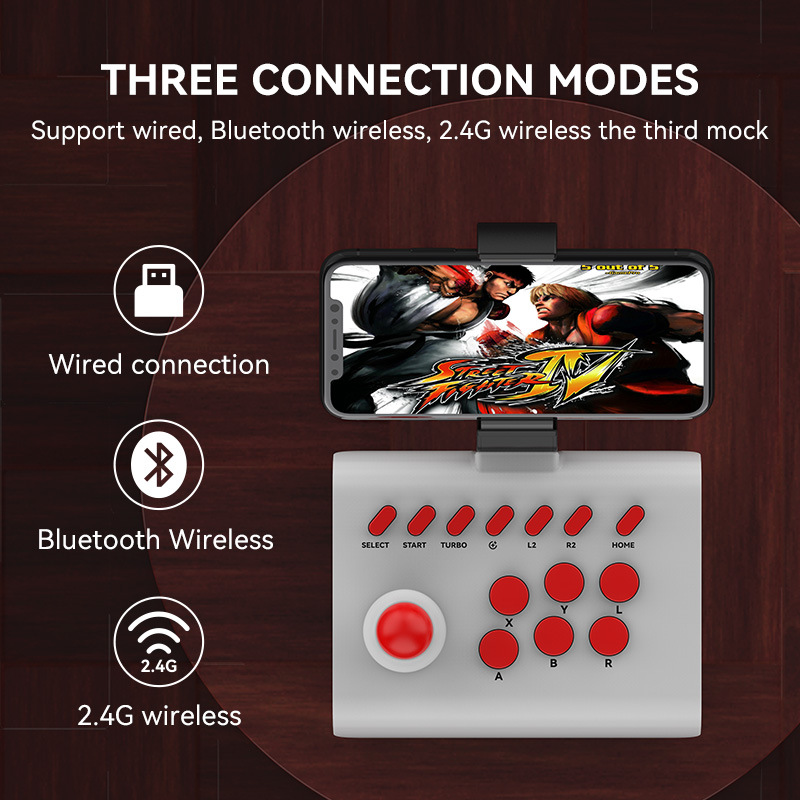 Arcade Fight Stick Turbo Joyst - огляд і ціна Joystick Pc Gaming