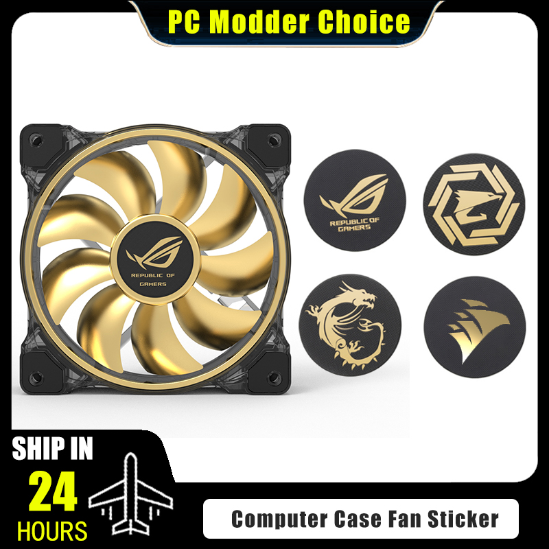 Computer Case Fan Logo Sticker - огляд і ціна Pc Gaming Lian Li