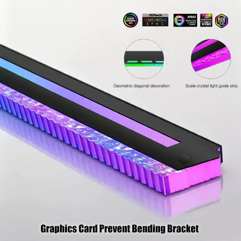 Graphics Card Holder Prevent B - огляд і ціна Pc Gaming Lian Li
