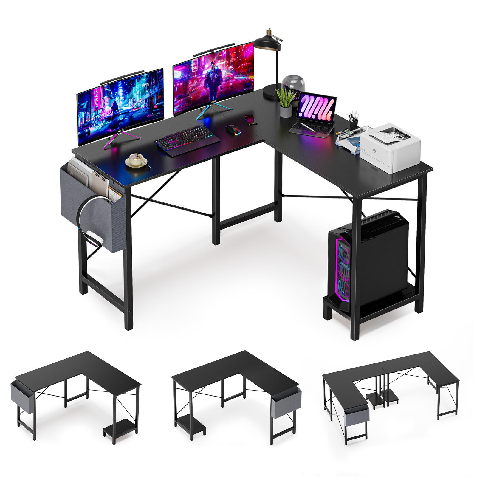L Shaped Computer Desk Corner  - огляд і ціна Pc Gaming Cpu