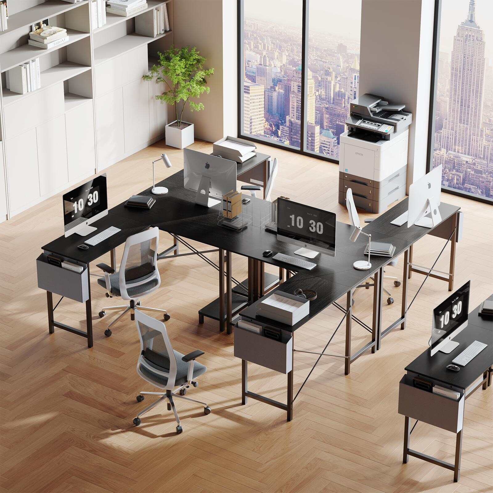 L Shaped Computer Desk Corner  - огляд і ціна Pc Gaming Cpu