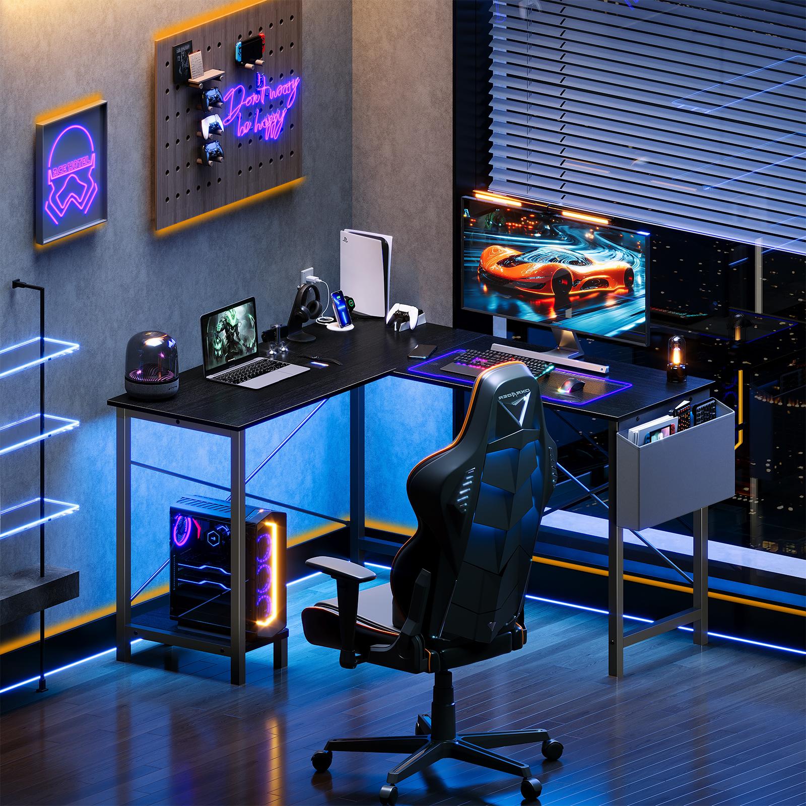 L Shaped Computer Desk Corner  - огляд і ціна Pc Gaming Cpu