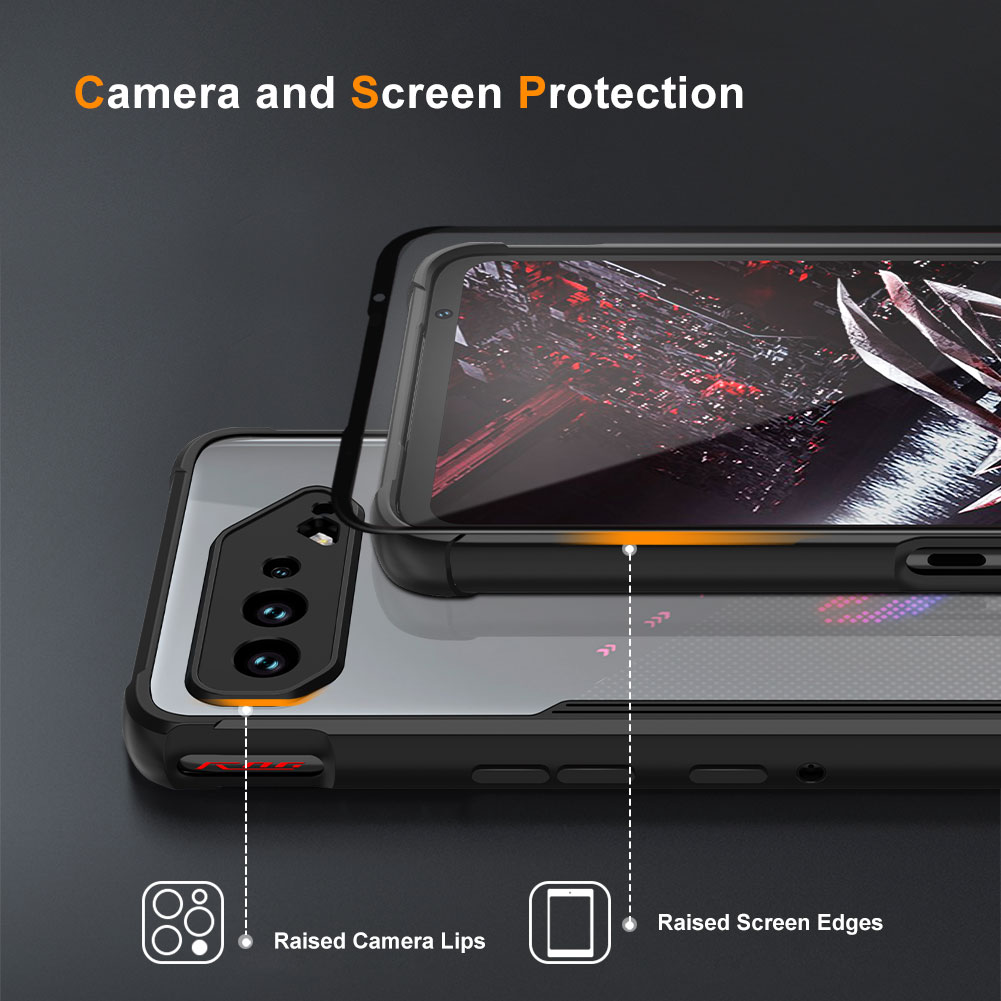 CaseFor ASUS ROG Phone 5 Case  - огляд і ціна Pc Gaming Asus