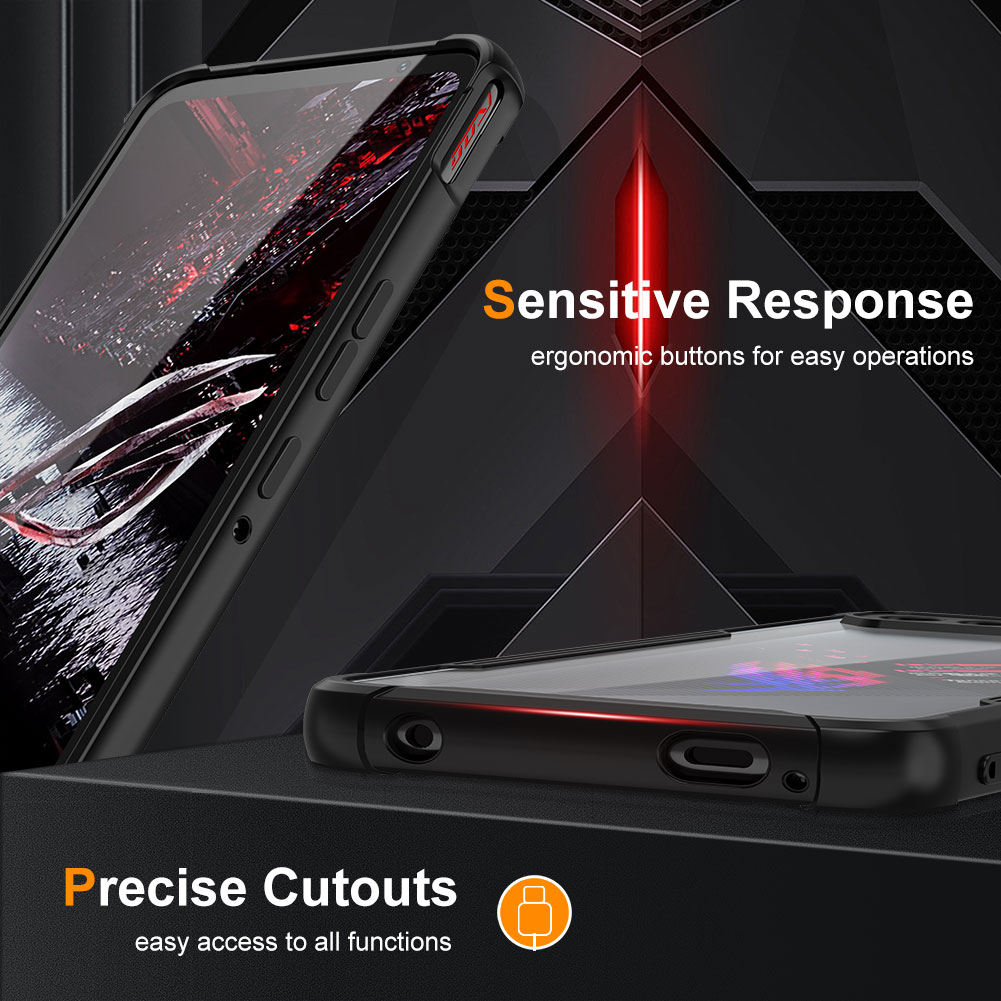 CaseFor ASUS ROG Phone 5 Case  - огляд і ціна Pc Gaming Asus