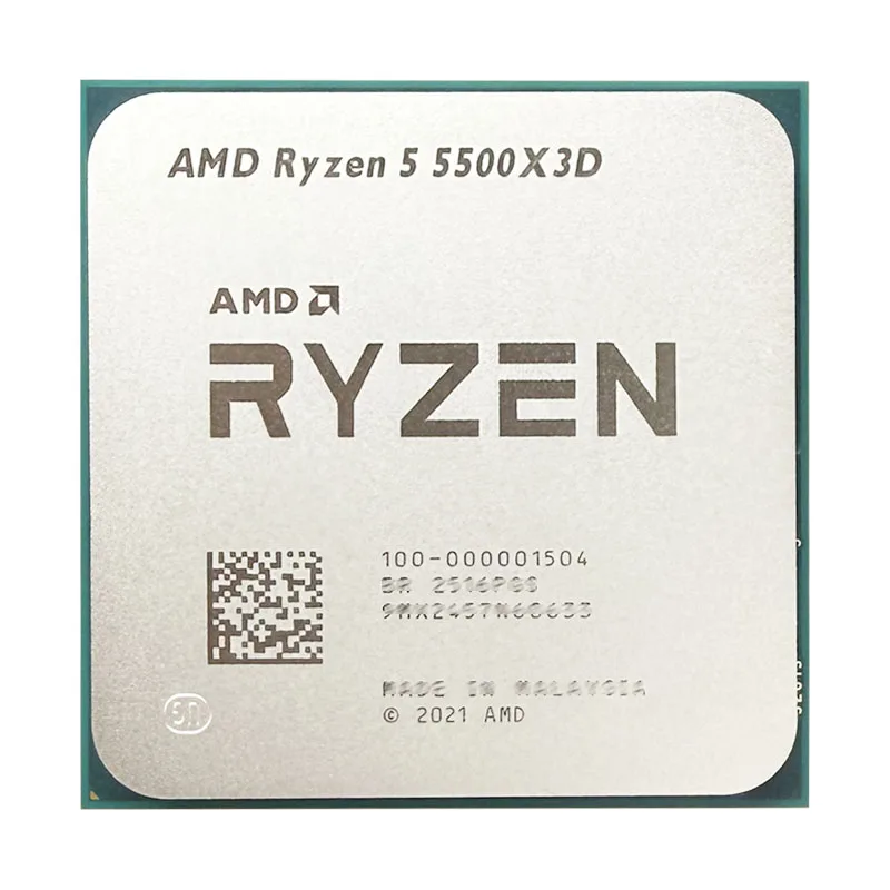 AMD Ryzen 5 5500X3D AM4 Gaming - огляд і ціна Pc Gaming Cpu