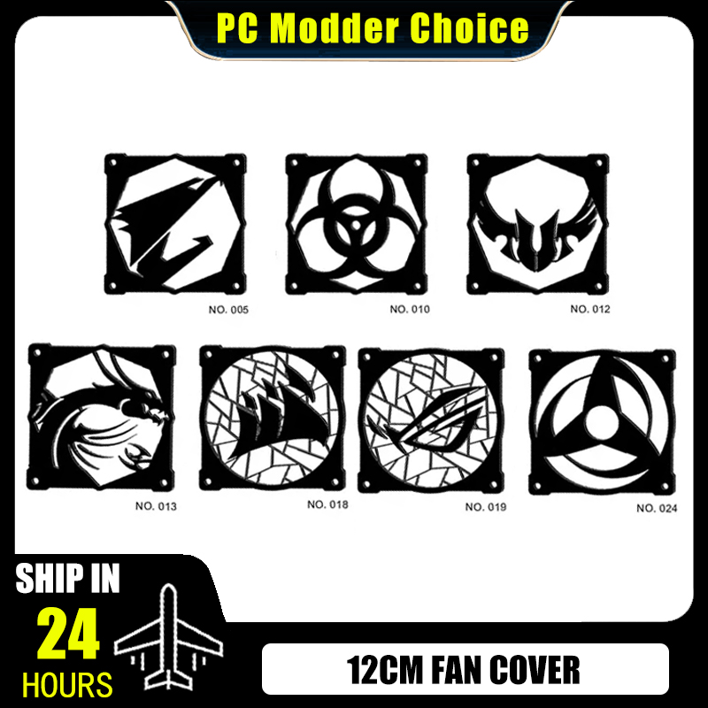 120mm Case Fan Cover &12CM Fan - огляд і ціна Pc Gaming Lian Li