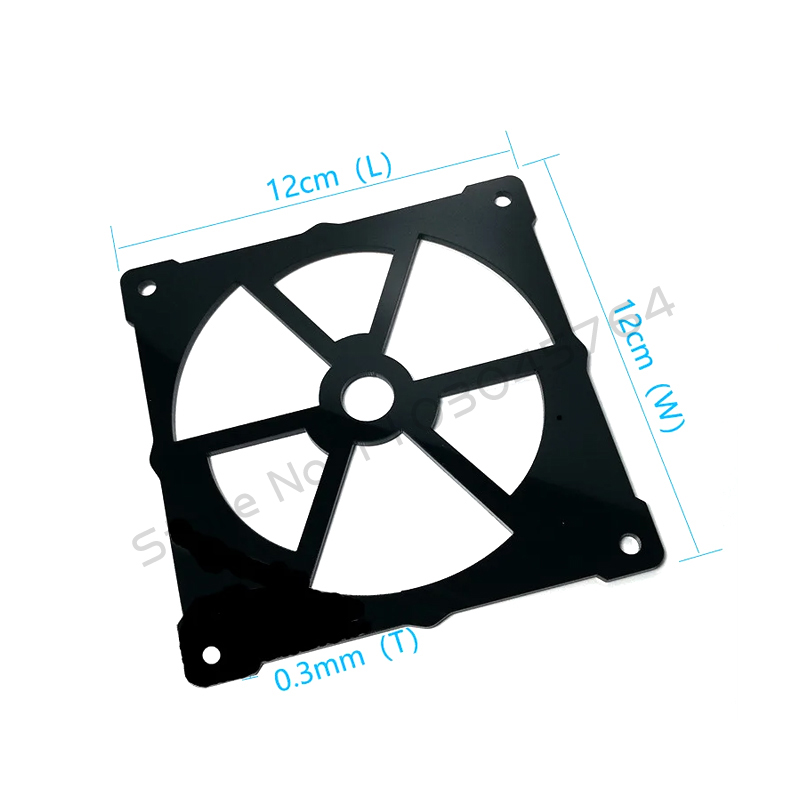 120mm Case Fan Cover &12CM Fan - огляд і ціна Pc Gaming Lian Li