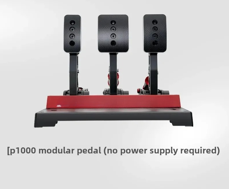 Hydraulic Brake Pedal Set Full - огляд і ціна Pc Gaming Fullset