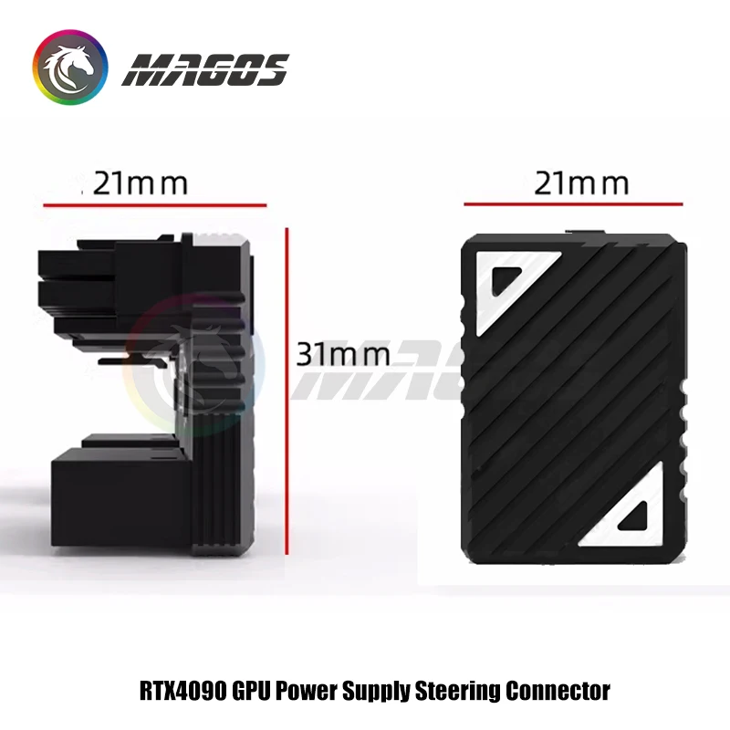 12VHPWR Adapter Graphics Card  - огляд і ціна Pc Gaming Lian Li