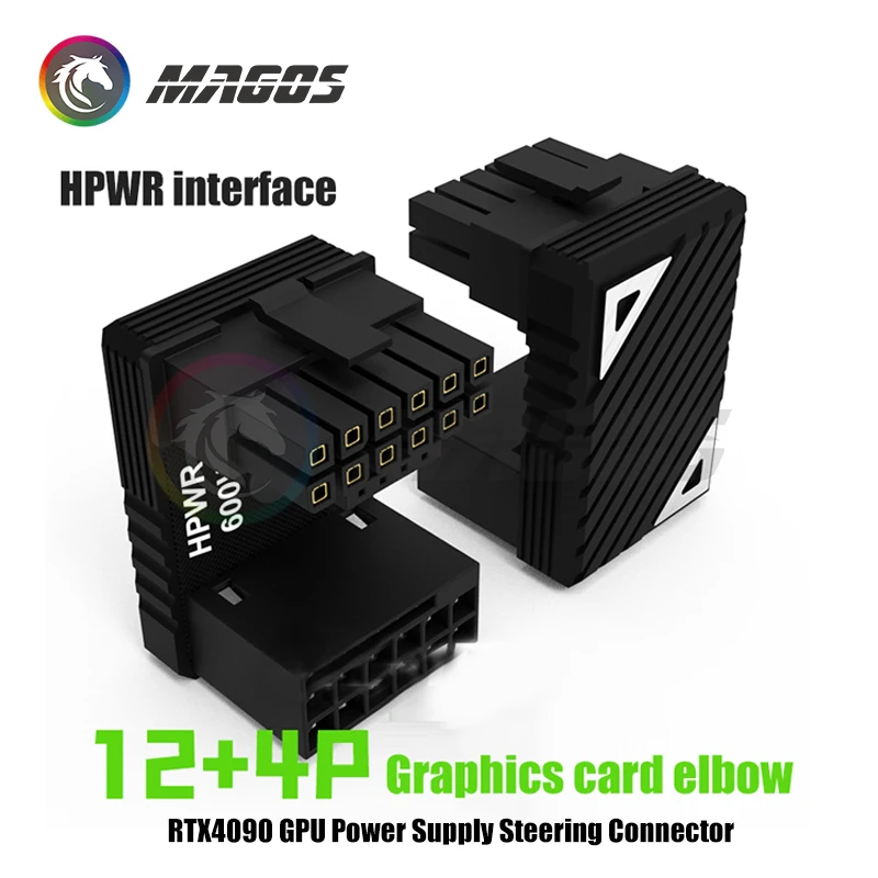 12VHPWR Adapter Graphics Card  - огляд і ціна Pc Gaming Lian Li