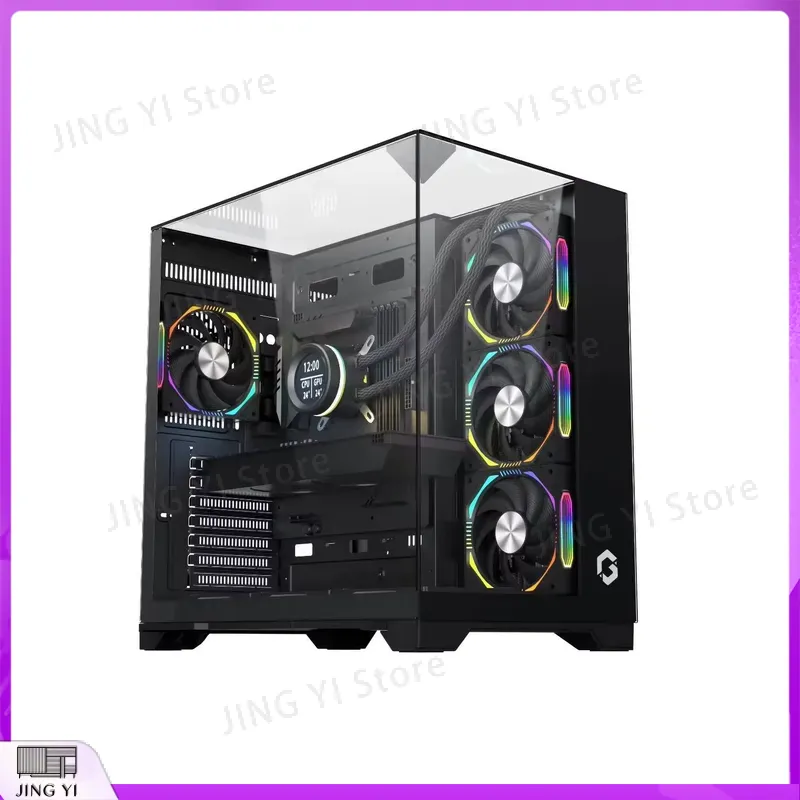 Custom Full Tower ATX Computer - огляд і ціна Pc Gaming Cpu