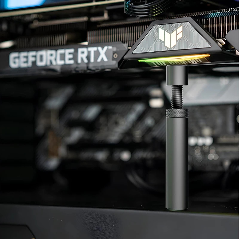 Graphics Card GPU Support Brac - огляд і ціна Pc Gaming Lian Li