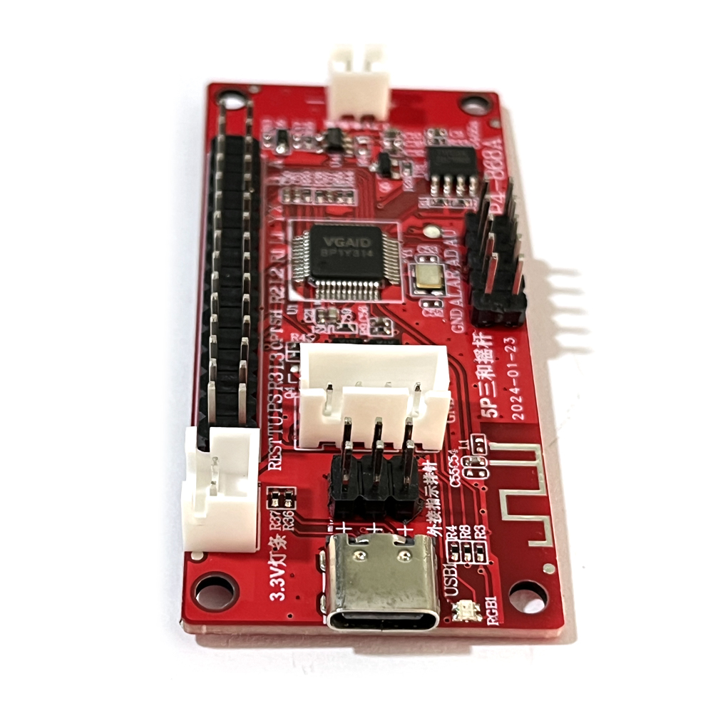 Joystick Encoder PCB Board USB - огляд і ціна Joystick Pc Gaming