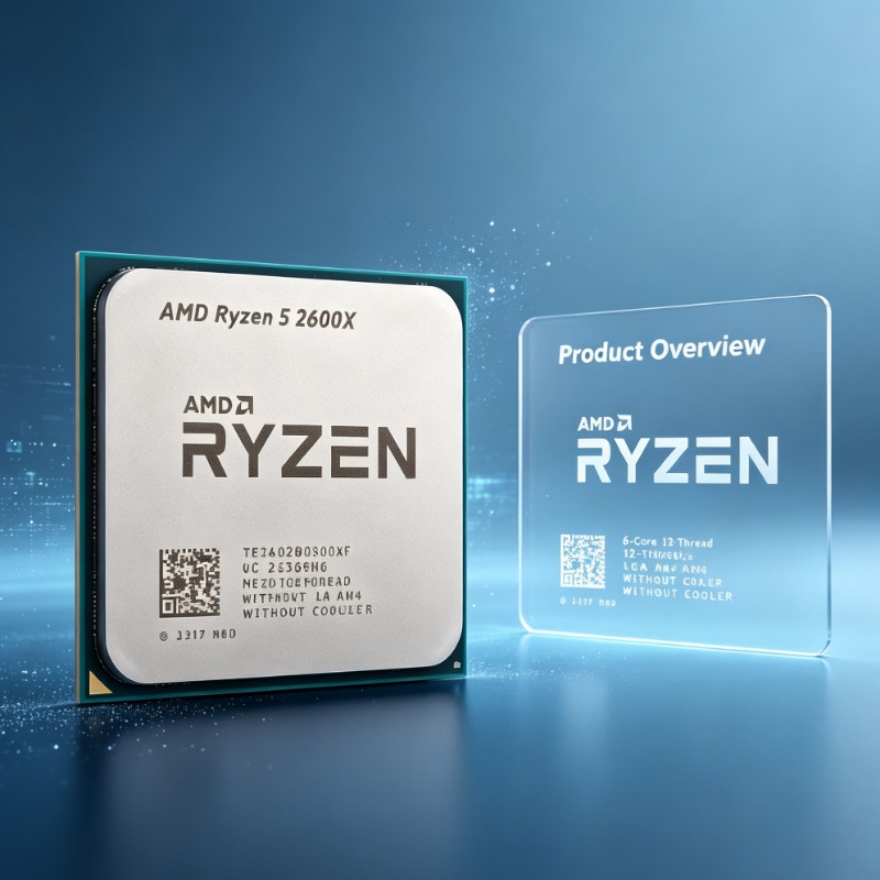 AM4 Socket CPU Processor R5 26 - огляд і ціна Pc Gaming Cpu