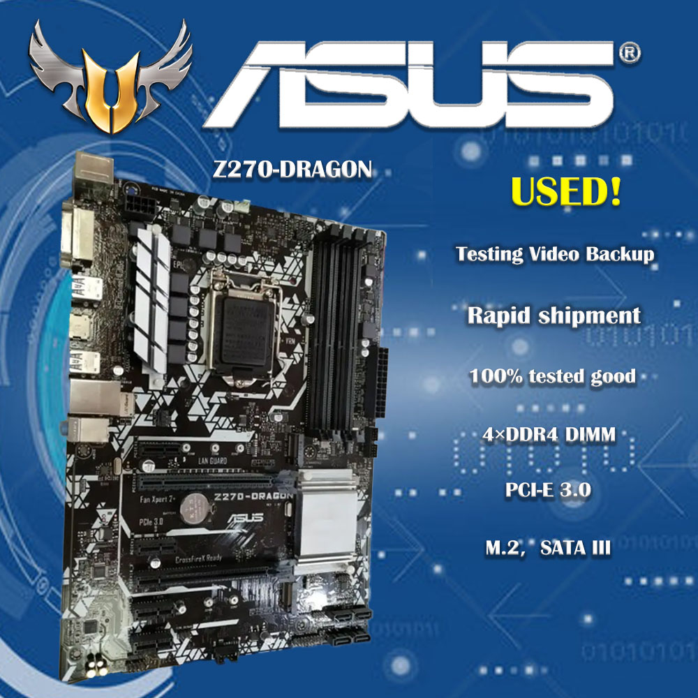 Motherboard For Asus PRIME Z27 - огляд і ціна Pc Gaming Asus