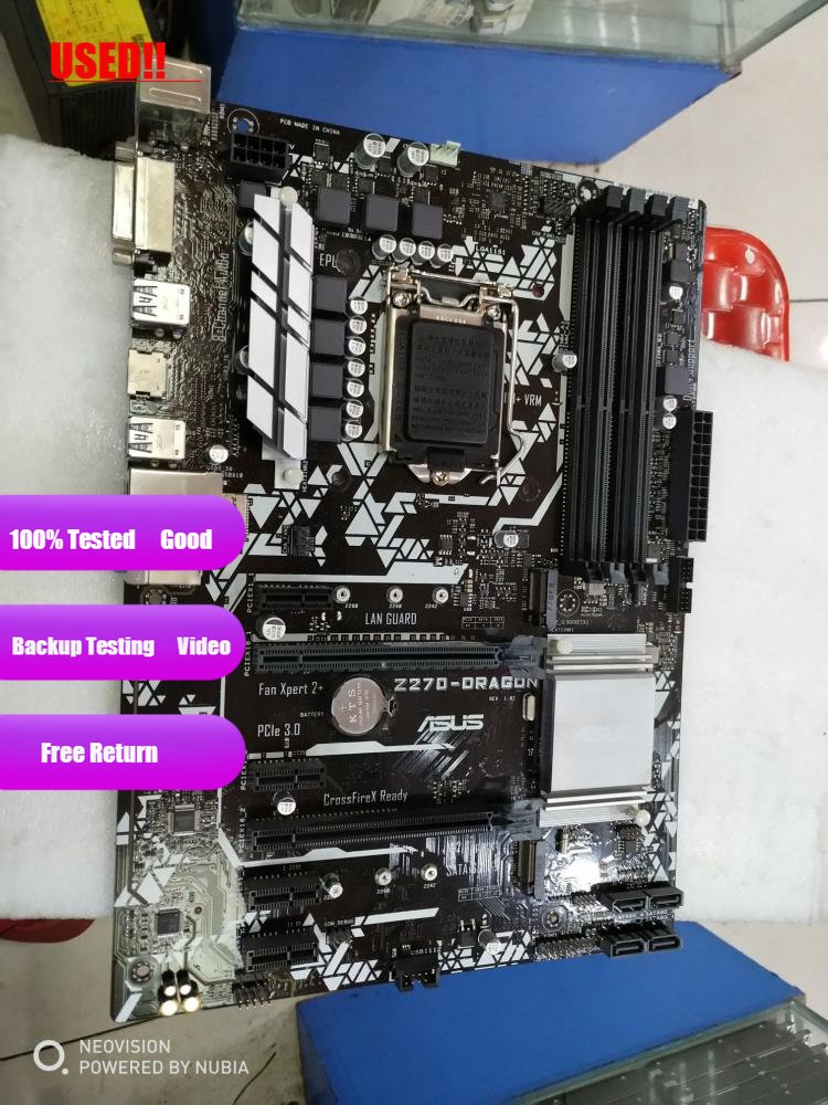 Motherboard For Asus PRIME Z27 - огляд і ціна Pc Gaming Asus