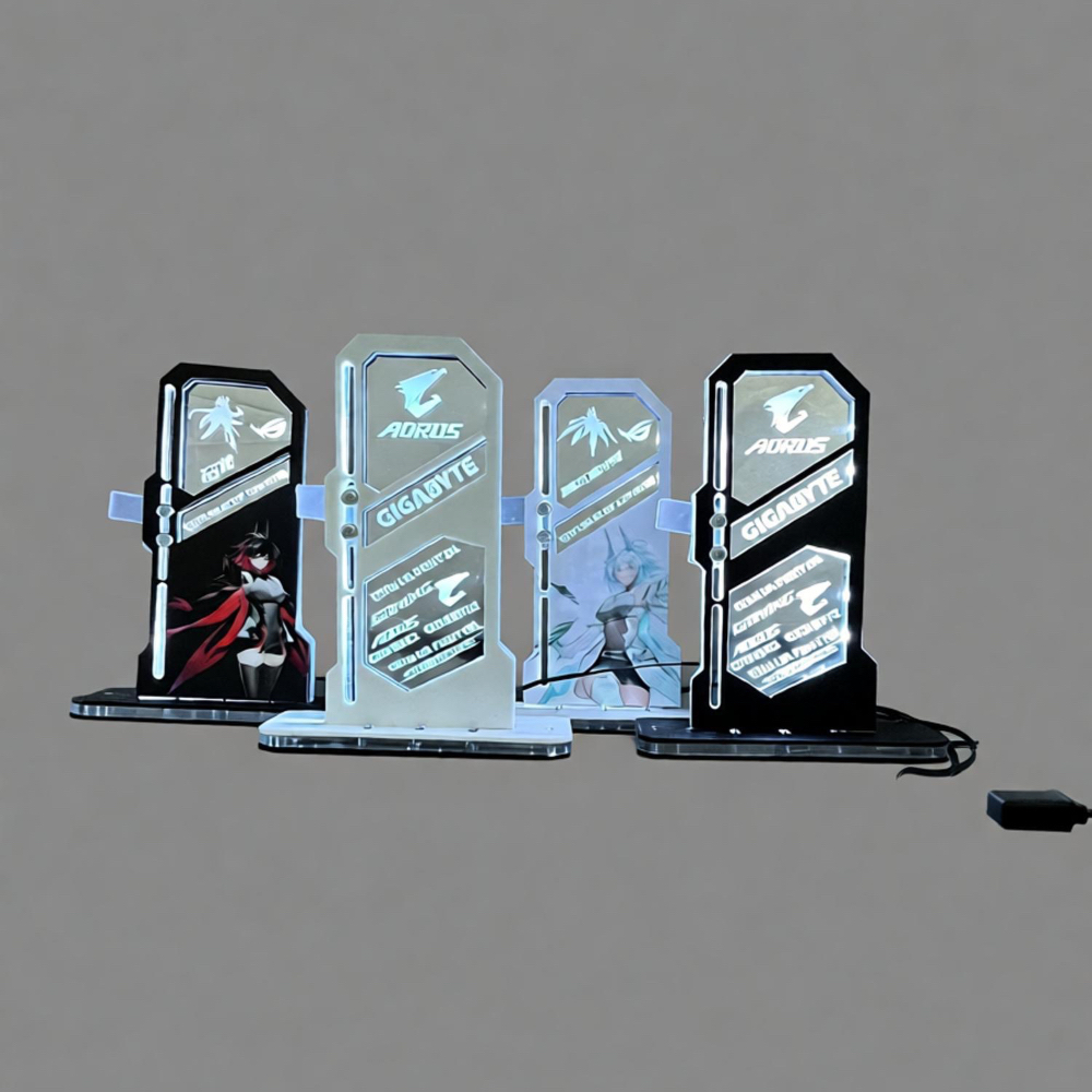 Newest 5090 ARGB GPU Holder DI - огляд і ціна Pc Gaming Lian Li