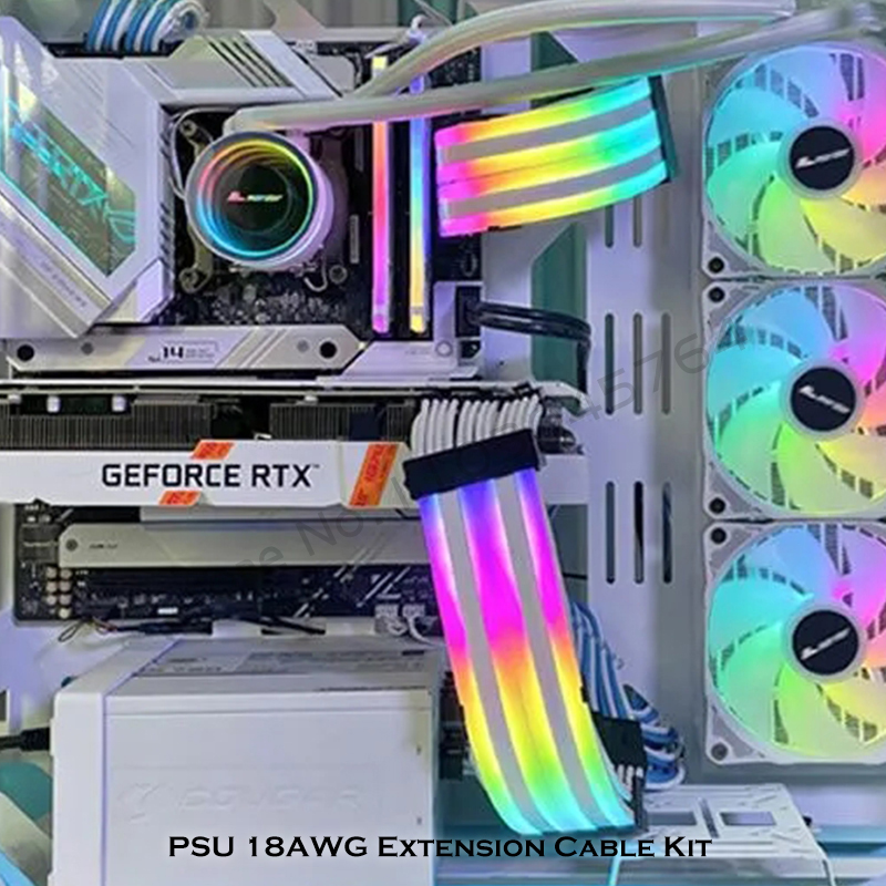 PSU Extension Cable ARGB Kit A - огляд і ціна Pc Gaming Lian Li