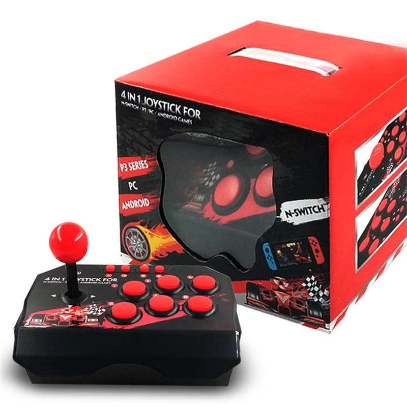 GAMINJA NS002 4 In 1 Retro Arc - огляд і ціна Joystick Pc Gaming