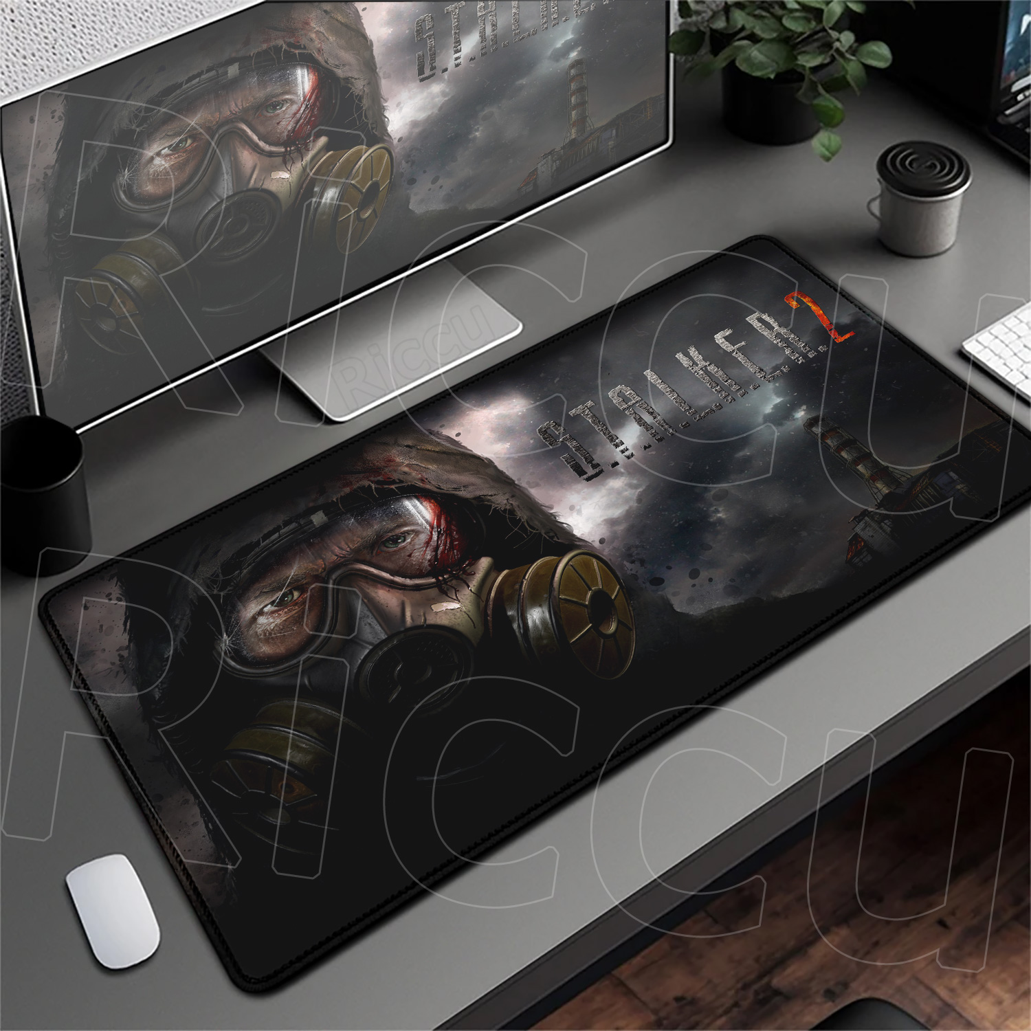 XXL Extended Office Soft Table - огляд і ціна Pc Gaming Setup