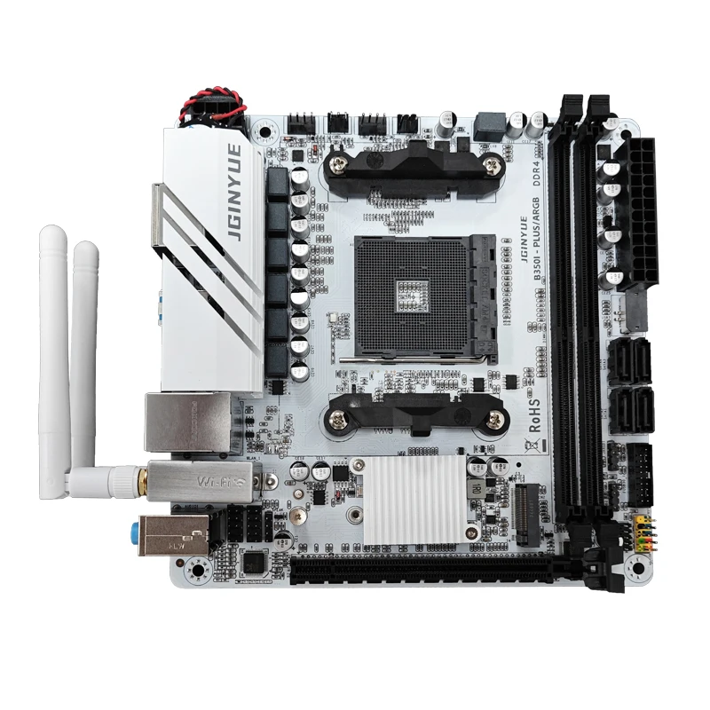 JGINYUE B450 ITX Motherboard S - огляд і ціна Pc Gaming Cpu