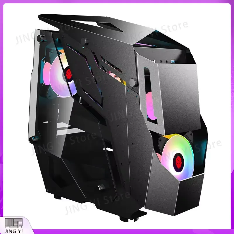 Mini ITX Gaming PC Case ATX Mi - огляд і ціна Pc Gaming Cpu