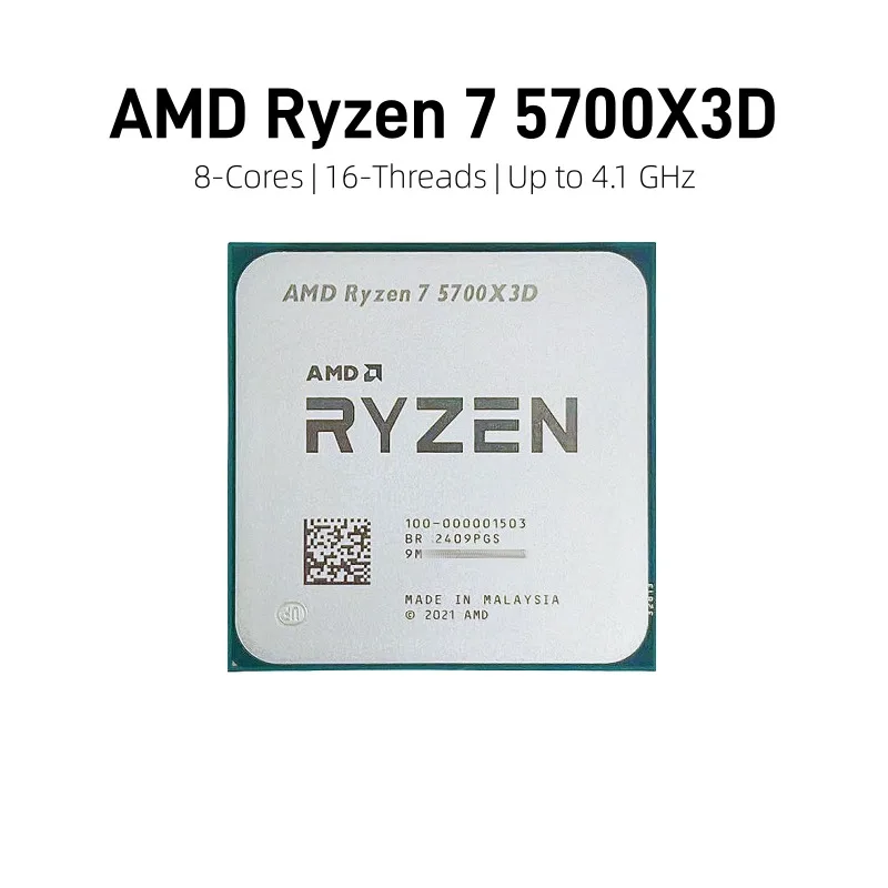 AMD Ryzen 7 5700X3D PC Buildin - огляд і ціна Pc Gaming Cpu