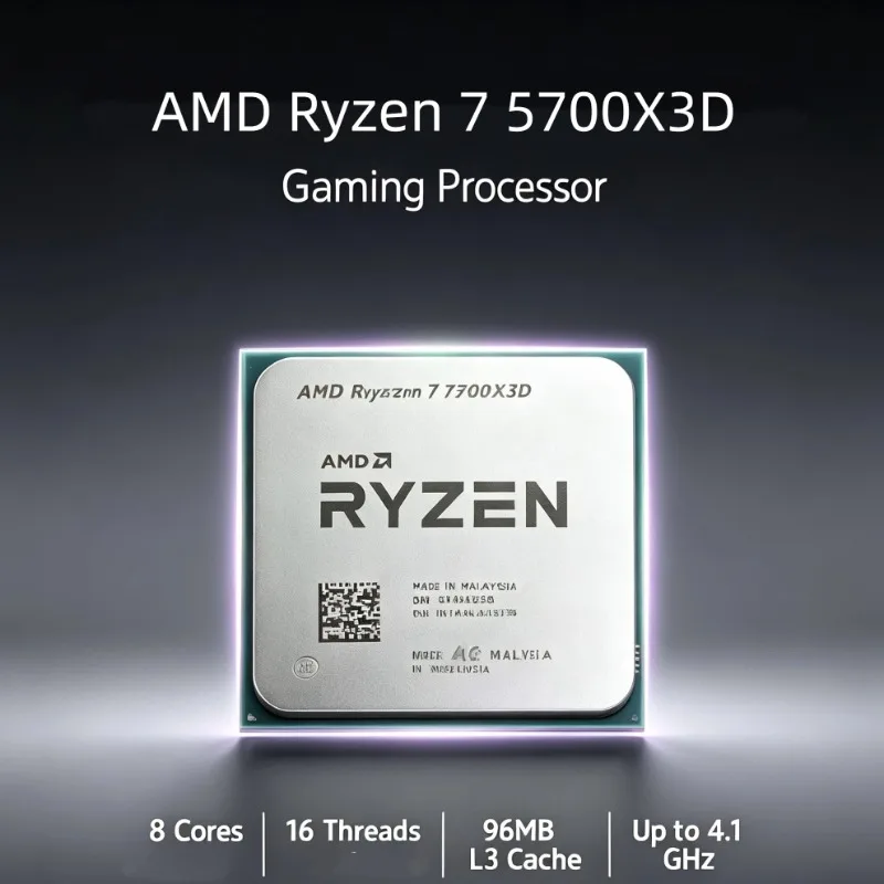 AMD Ryzen 7 5700X3D PC Buildin - огляд і ціна Pc Gaming Cpu