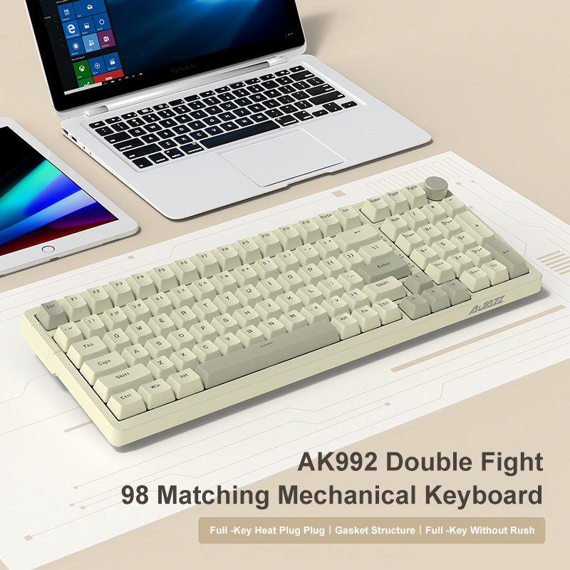 Ajazz AK992 Wired Mechanical K - огляд і ціна Pc Gaming Fullset