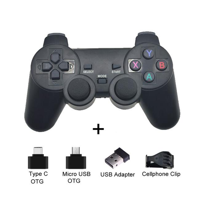 2.4G Wireless Game Gamepad Con - огляд і ціна Joystick Pc Gaming