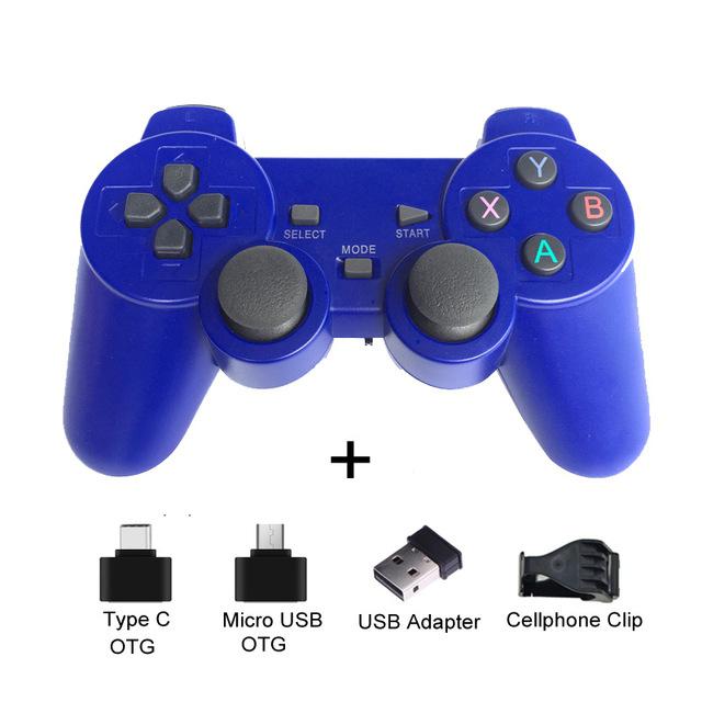 2.4G Wireless Game Gamepad Con - огляд і ціна Joystick Pc Gaming