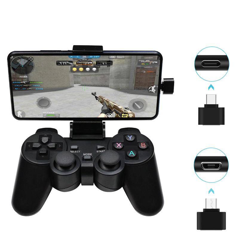 2.4G Wireless Game Gamepad Con - огляд і ціна Joystick Pc Gaming