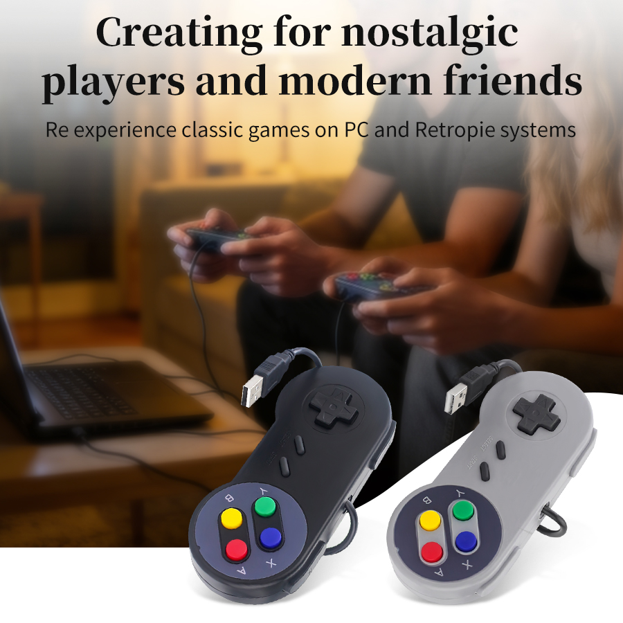 USB Gamepad Gaming Joystick Re - огляд і ціна Joystick Pc Gaming