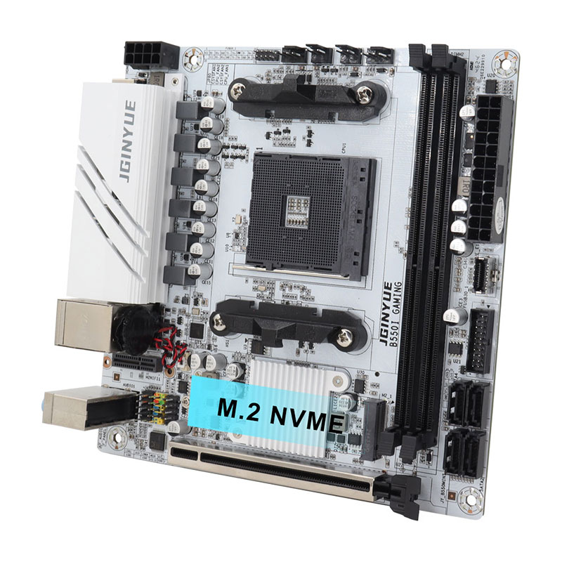 JINGYUE B550I GAMING Motherboa - огляд і ціна Pc Gaming Setup