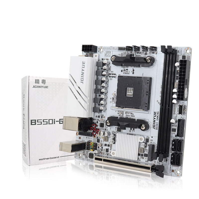 JINGYUE B550I GAMING Motherboa - огляд і ціна Pc Gaming Setup