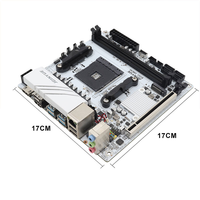 JINGYUE B550I GAMING Motherboa - огляд і ціна Pc Gaming Setup