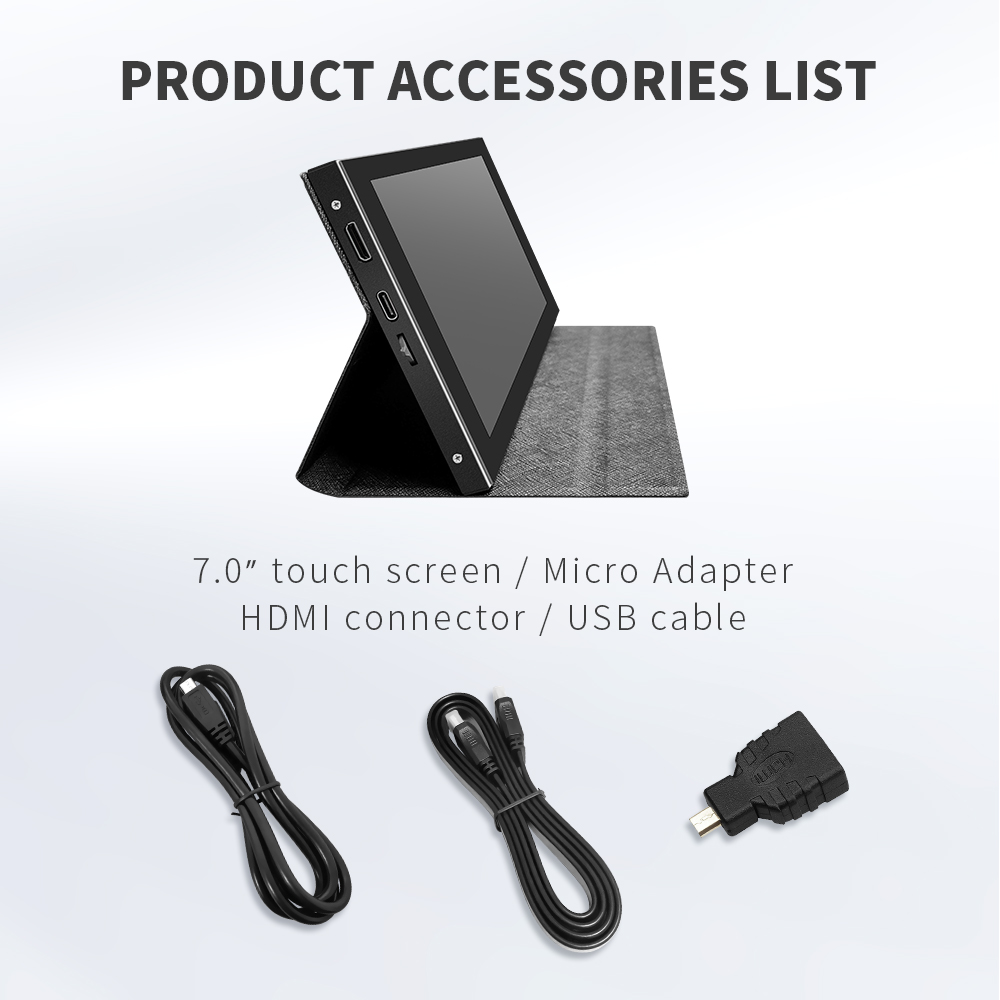 7-Inch LCD Touch Screen Panel  - огляд і ціна Pc Gaming Fullset