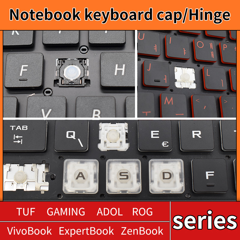 Replacement Keycap Key Cap Rub - огляд і ціна Pc Gaming Asus