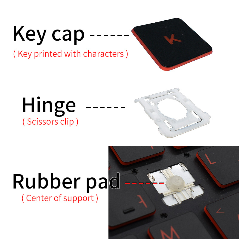 Replacement Keycap Key Cap Rub - огляд і ціна Pc Gaming Asus