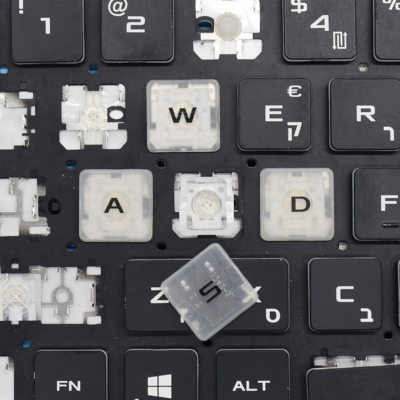 Replacement Keycap Key Cap Rub - огляд і ціна Pc Gaming Asus