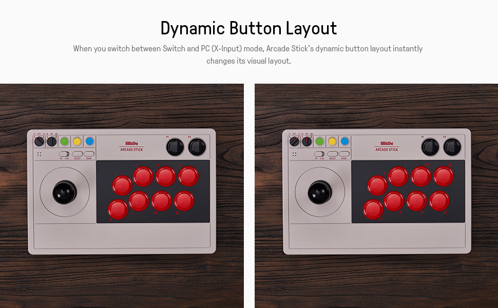 Arcade Grand Joystick V3 Wirel - огляд і ціна Joystick Pc Gaming